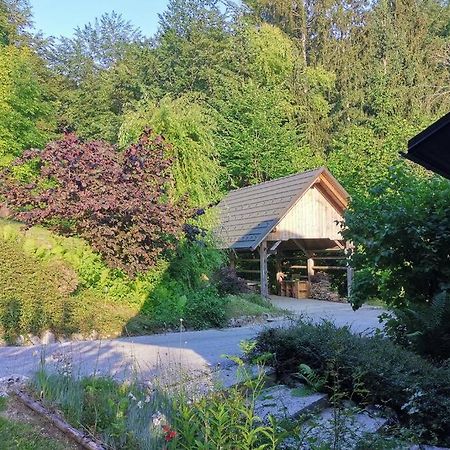 Cottage In The Woods - Lake Bohinj Exterior photo