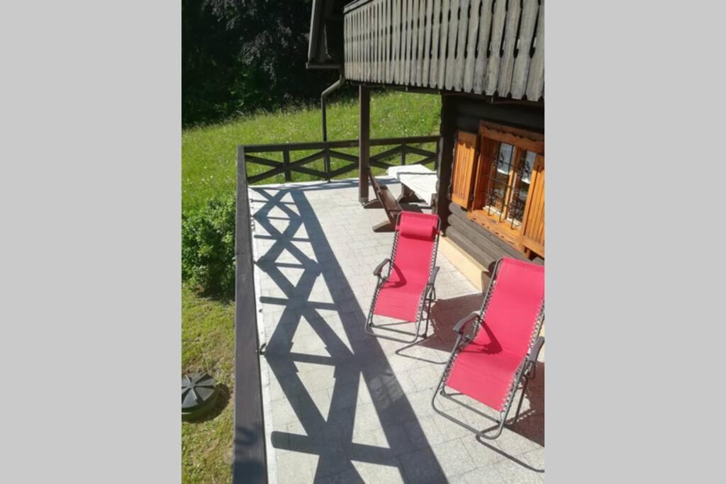 Cottage In The Woods - Lake Bohinj Exterior photo