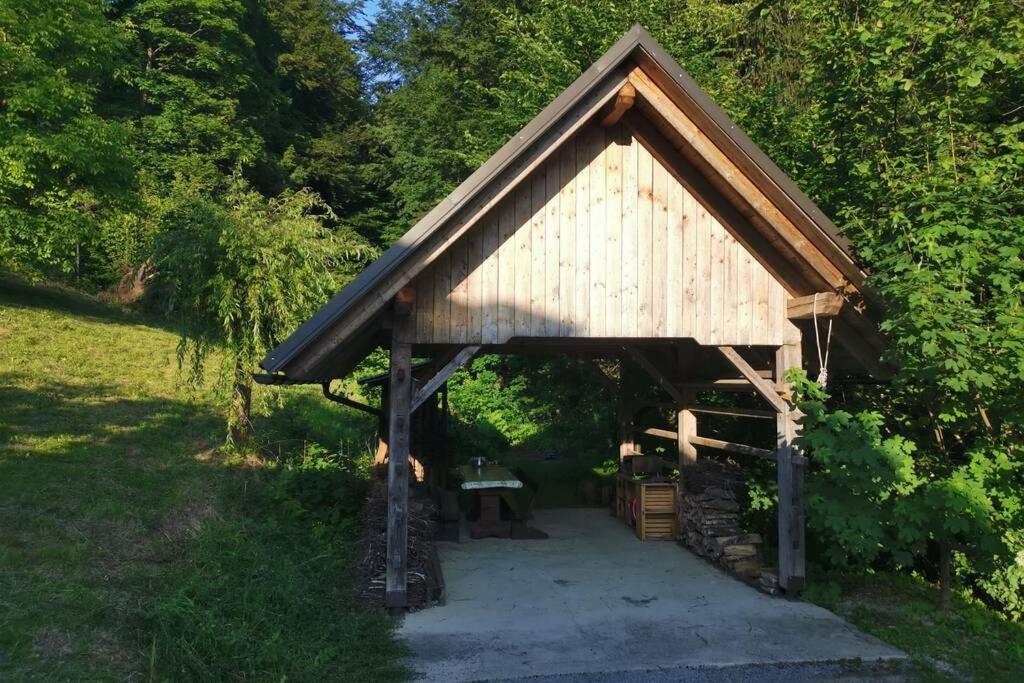 Cottage In The Woods - Lake Bohinj Exterior photo