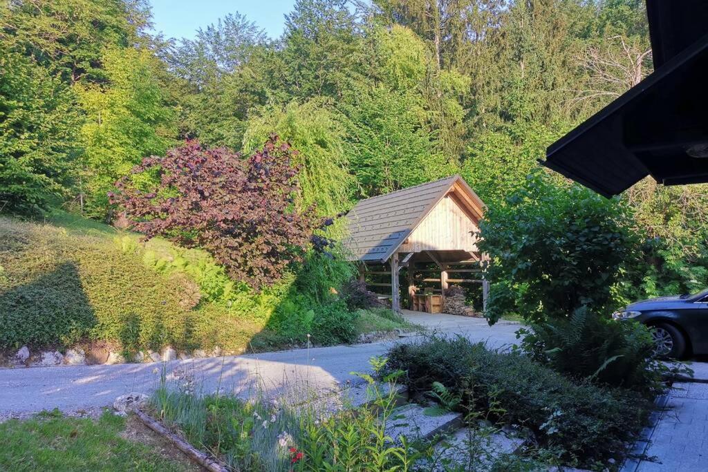 Cottage In The Woods - Lake Bohinj Exterior photo