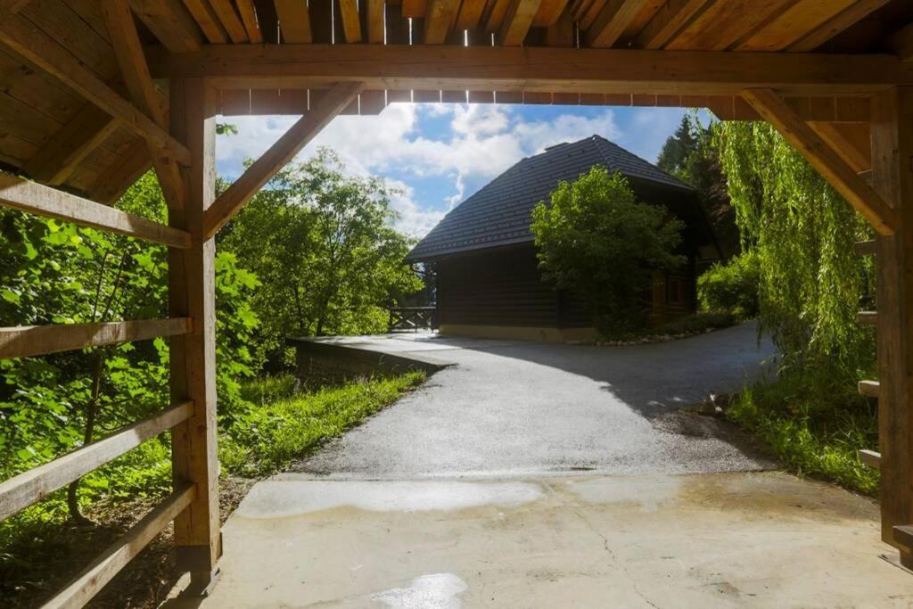 Cottage In The Woods - Lake Bohinj Exterior photo